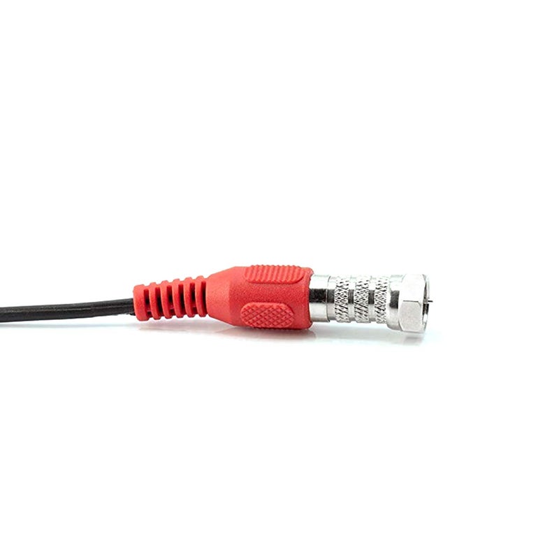 Maxmoral 4PCS F Type Male to RCA Female Connector Straight Coax Cable Adapter - Image 5